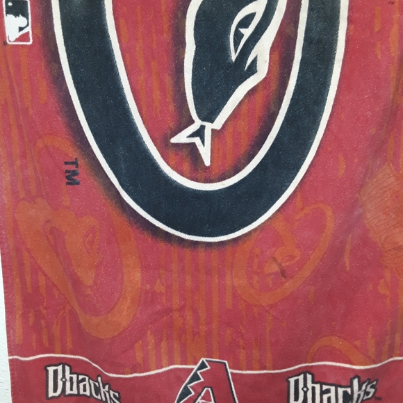 MLB Arizona Diamondbacks Beach Towel - Picture 2 of 11